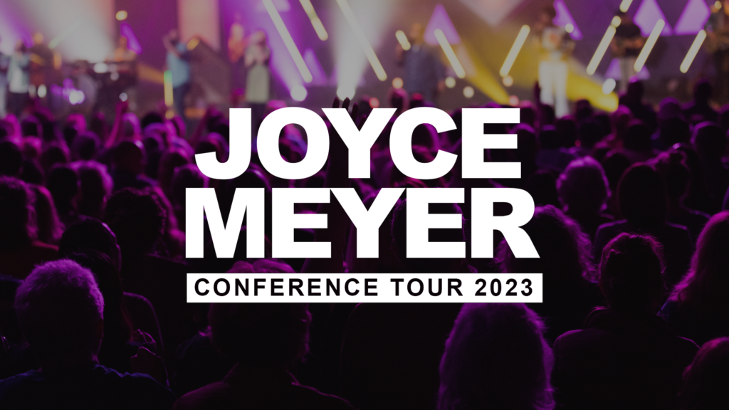 Joyce Meyer Conference Healing Place Church